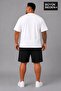 Süperlife Large Size Men's Lace-Up Shorts Spr26Bsr592 - 3