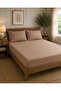 Double Elastic Sheet Set with 2 Pillowcases 50X70 |   180X200+30 |   100% Cotton