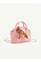 Scarf Burslu Daily Use Women's Hand and Shoulder Bag