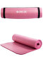 Konfor Zemin 10 mm Pilates Mat with Carrying Strap 5-Piece Pilates Band Exercise Resistance Band and Jump Rope - 5