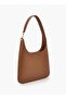 Solid Shoulder Bag With Strap Handle - 2