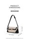 Women's Mini Shoulder Bag, Ladies Bag Satchel Bag Clutch Bag Sling Bag Small Bag, PU Retro Box Satchel - 6