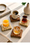 4 Decorative Coasters - 3
