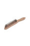 0741550003 3 Row Wire Brush with Tree Handle