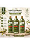 D'Olive Natural Olive Oil Repairing Care Shampoo 400 ml 3 Pieces