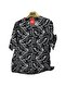 Plus Size Women's Viscose Kisakol Shirt Bluz - 2