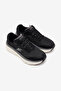 Men's D'Lux Walker Shoes 233247 Blk Black Juststep - 6