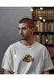 Furafic Park Oversize Unisex White T-Shirt - 3