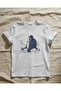 Catzrael Regular Unisex White T-Shirt