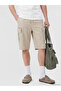 Xside Grey Relax Fit Men's Cargo Shorts