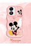 Vivo Y02S Compatible Case Camera Protective Pink Silicone Couple Phone Case Cute Pattern - 2