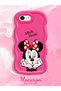 iPhone 6 Plus Compatible Case Camera Protector Red Silicone Couple Phone Case Cute Pattern - 2