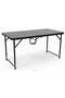 Recto Rectangular Folding Table - Black