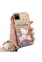 Realme C25Y/C21Y Compatible Hard Acrylic Back Silicone Edge Lens Protection Case