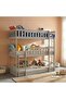 Derby Climber 90x200 Triple Bunk Bed | Modern Design Wooden Single Bed Frame Furniture - 7