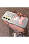 Samsung Galaxy S24 Fe Compatible Hard Acrylic Back Silicone Edge Lens Protection Case - 3