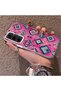 Samsung Galaxy A55 Compatible Hard Acrylic Back Silicone Edge Lens Protection Case - 3