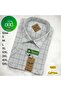 Men's Double Pocket Short Sleeve Comfortable Fit Cotton Shirt Plus Size S-5Xl - 2