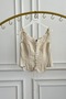 Lace Detailed Knitted Corsage Blouse - 3
