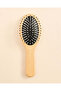 Beige Wooden Hair Brush