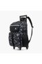 Logo Print 3-Piece School Trolley Bag Set for Kids 13 Years+ with Lunch Bag and Pencil Pouch - 3