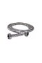 Milano Stainless Steel Braided Flexible Hose – Durable Plumbing Connector for Bathroom & Kitchen Fixtures, Anti-Corrosion, High-Pressure Resistant 60cm