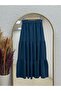Ezgi Gypsy Skirt-Ma8411 Petrol Blue - 6