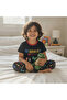 Children's Cotton Printed Black Color 2-Piece Set Cb1051 - 5