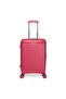 League 79 cm Hard Trolley, 4 Wheels, Burgundy