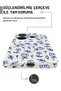 Xiaomi Redmi Note 14 Blue Doodle Protect Slim Glossy Full Print Camera Protected Phone Case - 3