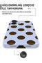 iPhone 17 Coffee Polka Dot Protect Slim Glossy Full Covering Print Camera Protected Phone Case - 3