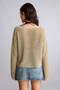 Regular Fit Boat Neck Knitwear Sweater I3669Ax26Hs - 5