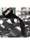 Sports Model 1000-BPS Basic 20" Padded Lifting Straps - Black - 6