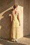 My Fashion Women's Polka Dot Chiffon Long Dress - 4