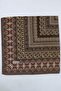 Women's Light Brown Ethnic Patterned Stitched Writing - 2