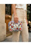 Special Series Mini Size Makeup Bag, 100% Cotton Canvas Fabric, Zippered Cosmetic Bag, 19.5X12.5X7 cm - 5