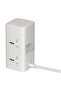70W Tower Extension Power Socket with 15W Wireless Charging – 6 Outlet Power - 3