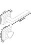 Terra Black Square Badge Door Handle Luxury Wc Door Handle - 3