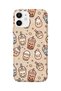 iPhone 12 Mini Compatible Printed Transparent Phone Case |   Collection: Kawaiimilk Dreamies