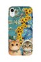 iPhone Xr Compatible Printed Transparent Phone Case |   Collection: Kawaii Cat