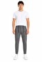 Men's Jogger Pants, Stretchy Fabric, Lycra, Slim Fit, with Laces