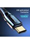 كابل USB-C إلى USB-C للشحن السريع بقوة 100 واط، طول 1.2 متر، مصنوع من سبائك الزنك، ماركة: - 7