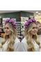 Daisy Flower Hair Crown Colorful Flexible Hair Accessory - 2