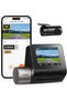 A510 HDR 3K Dual Channel Dash Cam, STARVIS 2 IMX675 Sensor, ADAS, Built-in GPS Logger, Route Recorder, MaiColor Vivid+ with Night Owl Vision, App Playback & Share, Optional Parking Monitoring