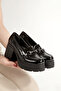 Msn 909 High Heeled Buckle Loafer - 4