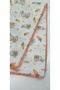 Newborn Baby Blanket Multi-Purpose 100*120 Muslin Cloth 100% Cotton Large Size - 4