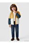 Esvab • Modern & Distinctive Hooded Color-Blocked Boys' Raincoat - 2