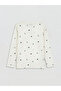 Heart Embroidered Girls' Pajama Set from Uzg Store for Style Enthusiasts - 3