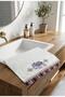 Elphia |   Patented Design - Soft Textured Tassel Embroidered Hand-Face Towel - 100% Cotton, Stylish, Ethnic Design Towel (50X90 cm) - 3