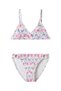 bikini triunghiular imprimat - 2